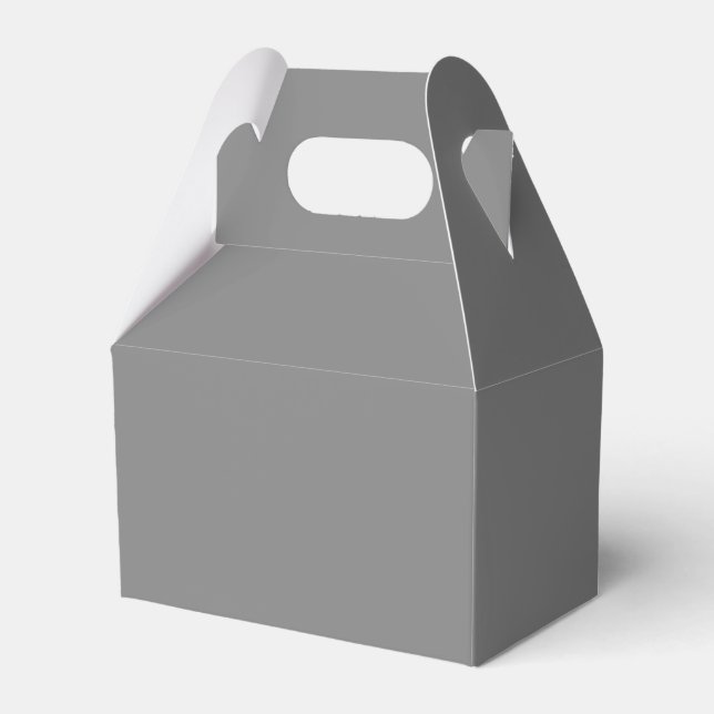 Box Gable Favor Geschenkschachtel (Vorderseite)