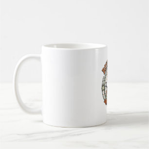 Box-Gym-Katze Box-Gym-Katze Vintage-Vektor-Art S Kaffeetasse