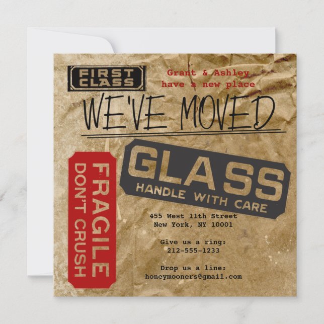 Box it Up! Ankündigung (Vorderseite)