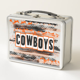 Box Kit boîte à lunch 070-COWBOYS sur mesure