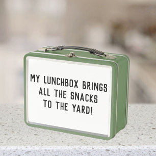 Box Ma boîte à lunch attire tous les snacks dans la co