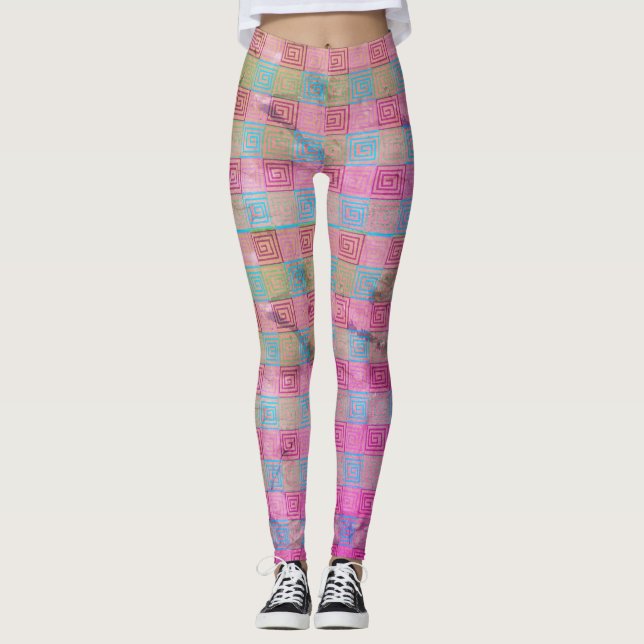 Box Maze Leggings (Vorderseite)