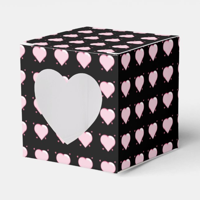 Box mit allen Herzfavoriten Geschenkschachtel (Vorderseite)