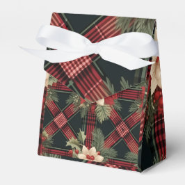 "Box mit der Tasche der Karierten Armreife" Geschenkschachtel