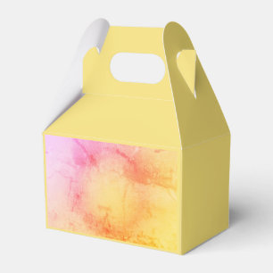 Box mit Gold & Pink-Vorlieben für Veranstaltungen Geschenkschachtel