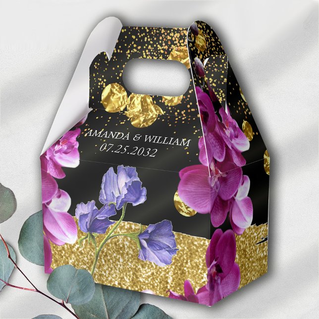 Box mit klassischer Gastgeschenk Hochzeit Geschenkschachtel (Von Creator hochgeladen)