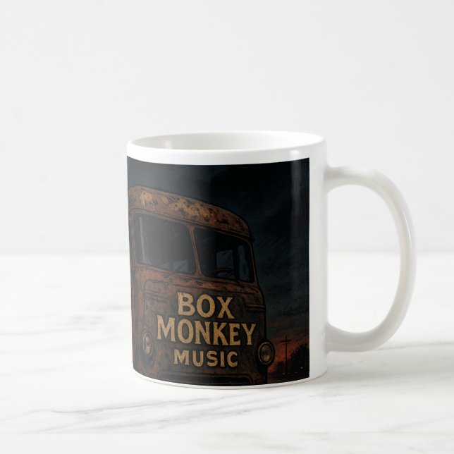Box Monkey-Tasse Kaffeetasse (Rechts)
