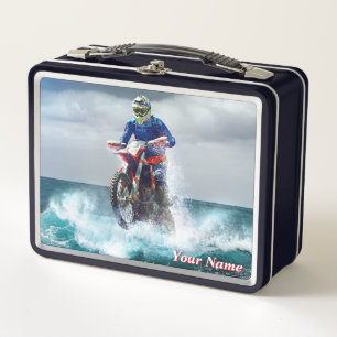Box Motocross Surfing 1 Boîte à lunch