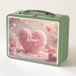Box Nom personnalisable - Boîte à lunch personnalisée