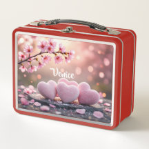Nom personnalisable - Boîte à lunch personnalisée