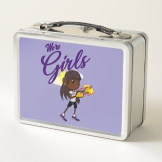 Box Nous sommes les filles USA © La poupée Mindy Lunch