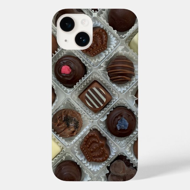 Box of Chocolates Phone Case (Rückseite)