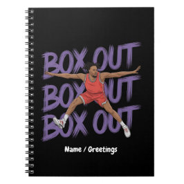 Box Out Box Out Box Out: Kreativ und lustig nimmt Notizblock