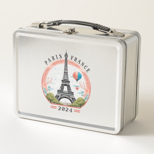 Box Paris France 2024 Lunch Boxes, Paris France 2024 (Devant)