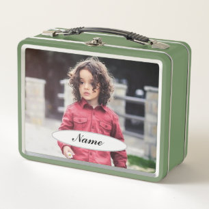 Box Personnaliser la boîte à lunch en métal