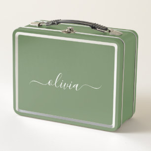 Box Personnaliser la boîte à lunch isolée mignonne et 