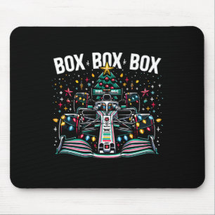Box Racing Car Box Radio Call Fun Christmas Tr Mousepad