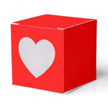 Box "Red Heart Favor"