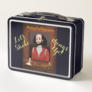 Box Remuer la boîte à lunch Shakespeare
