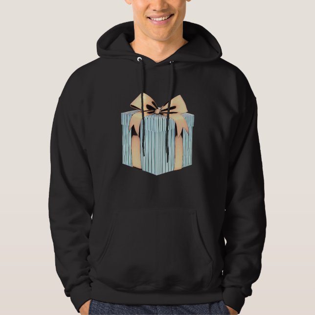 Box Retro  Vintage Hoodie (Vorderseite)