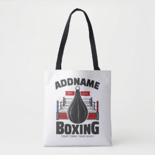 Box-Ring ADD NAME BOXER GYM-Speed-Bag Tasche