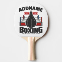 Box-Ring ADD NAME BOXER GYM-Speed-Bag