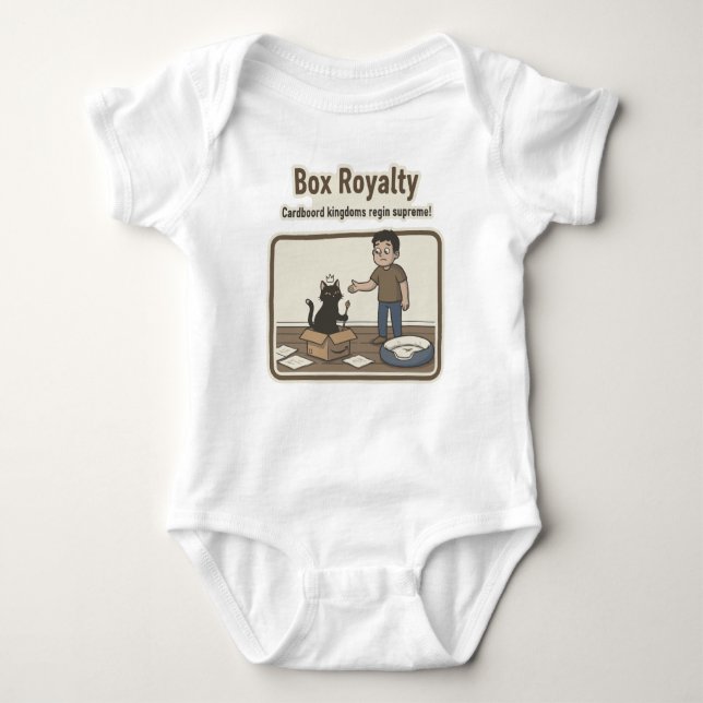Box Royalty T - Shirt (Vorderseite)