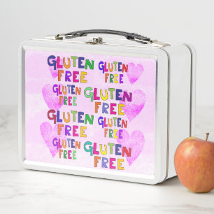 Box Sans gluten, boîte à lunch sécurité alimentaire