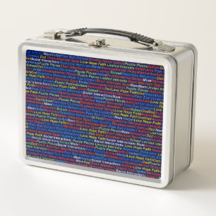 Box Sensibilisation sur l'autisme Boîte à lunch en mét