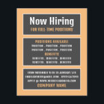 Box Text, Job Vacancy Rekrutierung Werbung Flyer<br><div class="desc">Boxed Text,  Job Vacancy Recruitment Advertising Flyer durch den Business Card Store.</div>