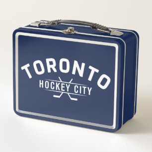 Box Toronto Hockey City - Boîte à lunch bleue
