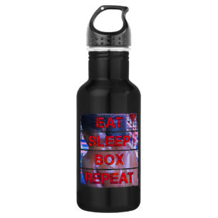 Box Training Quote Essen Sleep Box Wiederholen Edelstahlflasche