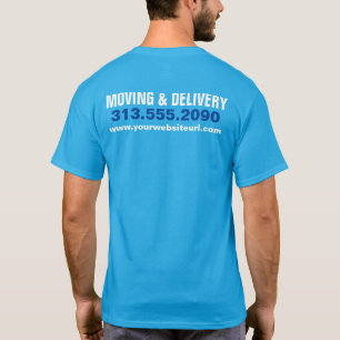 Box Truck Transport Hauling Delivery Service Compa T-Shirt