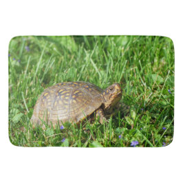Box Turtle Badematte