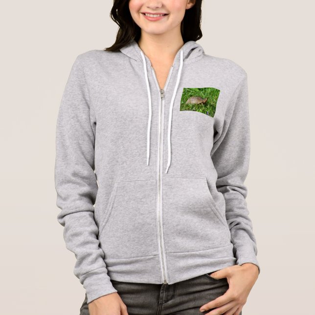 Box Turtle Hoodie (Vorderseite)