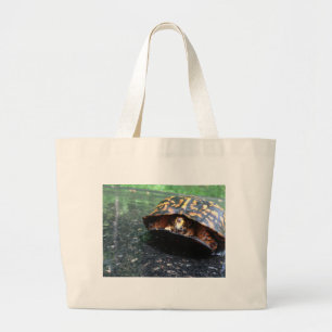 Box Turtle Jumbo Stoffbeutel