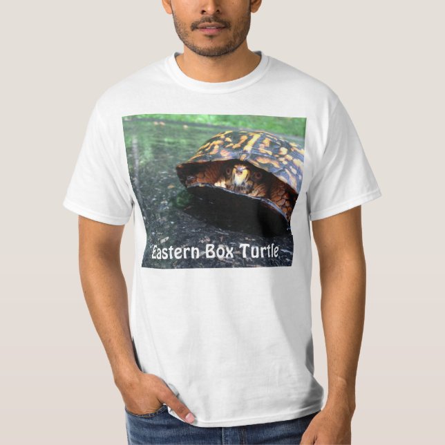 Box Turtle T-Shirt (Vorderseite)