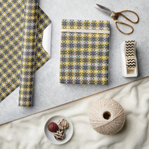 Box Weave Square (Modern Estate) Geschenkpapier