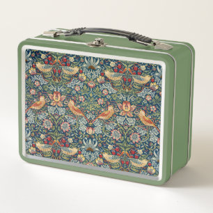 Box William Morris Art Strawberry Thief Boîte à lunch
