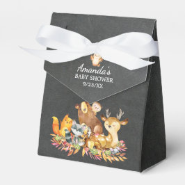 Box Woodland Animals Baby Showroom Geschenkschachtel