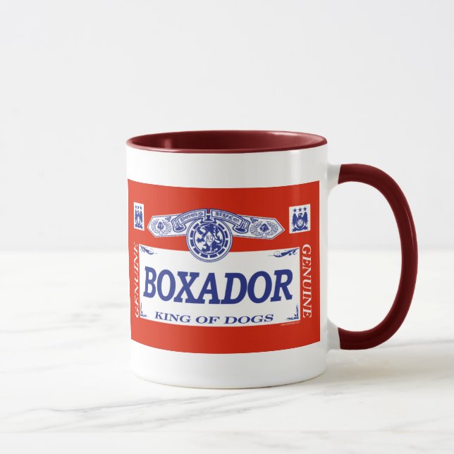 Boxador Tasse (Rechts)