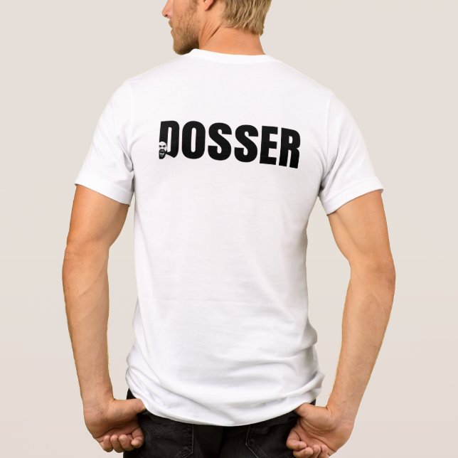 Boxaktualisierungen "DOSSER"-T - Shirt - Inspirier (Rückseite)