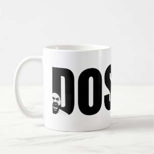 Boxaktualisierungen "DOSSER"-Tasse - Fury Kaffeetasse