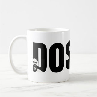 Boxaktualisierungen "DOSSER"-Tasse - Fury Kaffeetasse