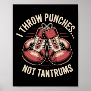 Boxangebot Meme Starke Punches Null Drama Punch Poster
