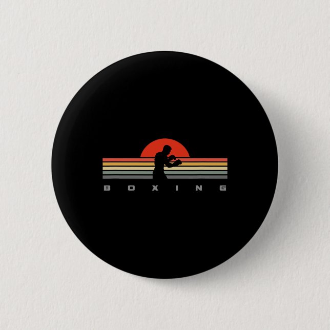 Boxbekleidung - Boxen 5  Button (Vorderseite)
