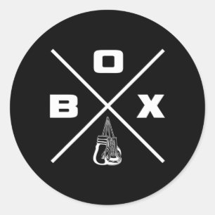 Boxbekleidung - Boxer Boxen Runder Aufkleber