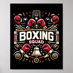 Boxbox-Boxgestänge für Boxen Poster