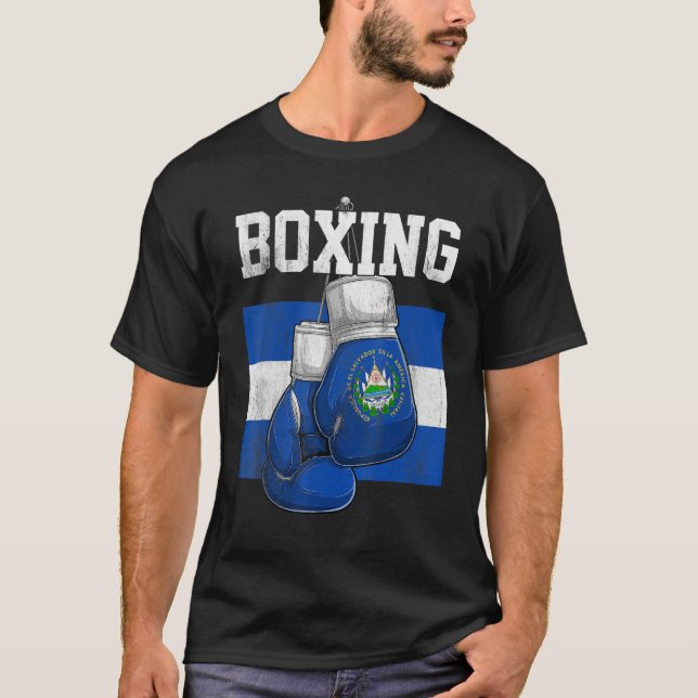 Boxboxen El Salvador T-Shirt (Vorderseite)