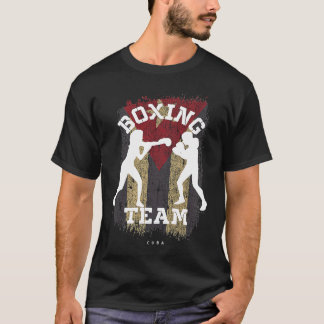 Boxboxen für Frauen in Kuba T-Shirt
